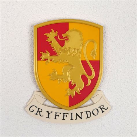 Gryffindor Crest Design and Customization