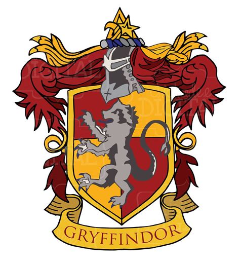 Gryffindor Crest Template