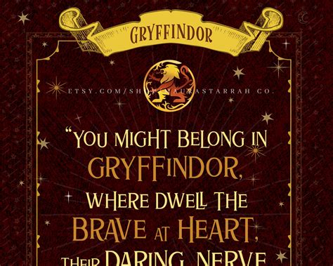 Gryffindor Quotes