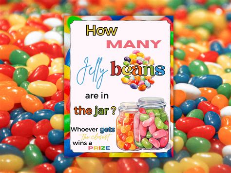 Guessing Jelly Beans