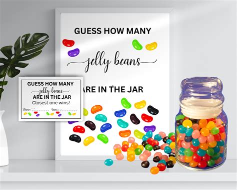 Guessing Jelly Beans