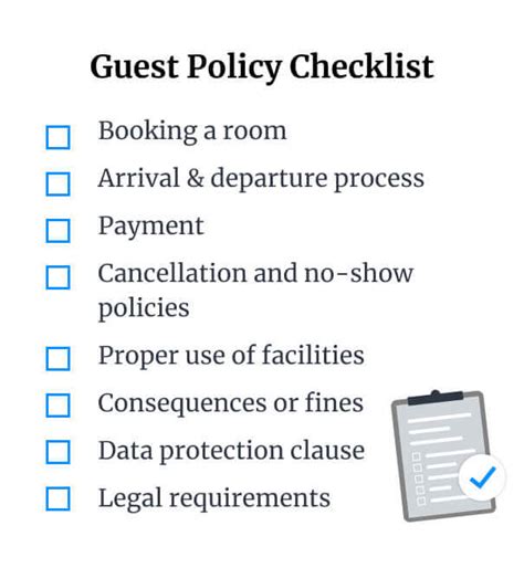 Guest Policies