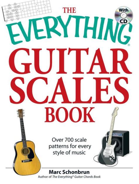 Description of Guitar Scales Book