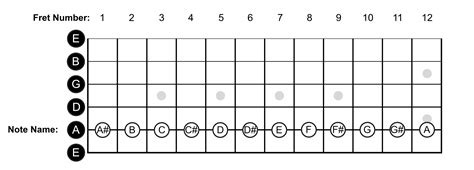 Guitar Strings Notes