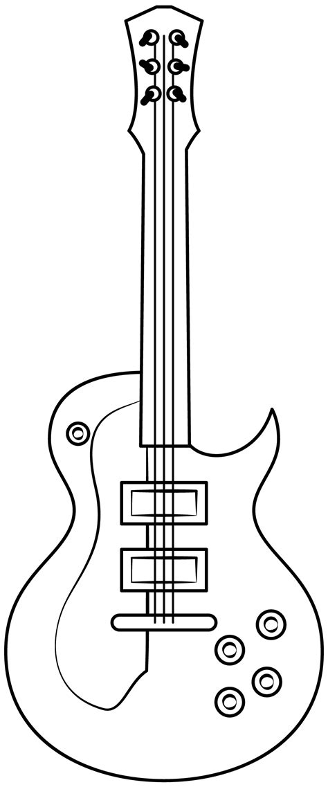 Guitar Templates Printable