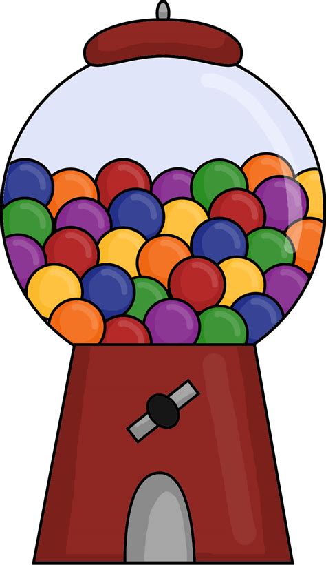 Gumball Machine Art