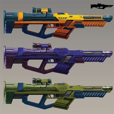 Gun designs