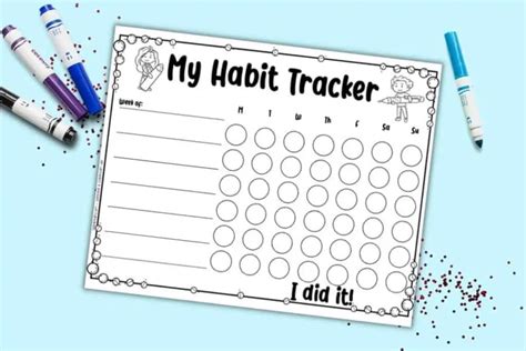 Habit Tracker for Students