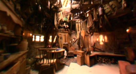 Hagrid's Hut Interior