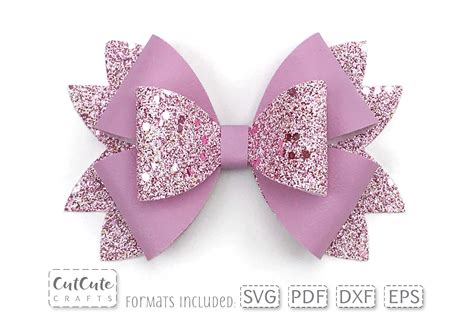 Hair Bow Templates