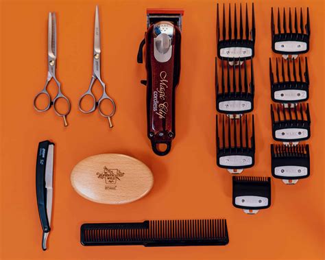 Description of Hair Cutting Tools