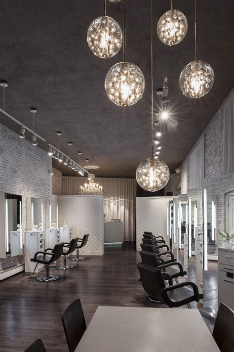 Hair salon design