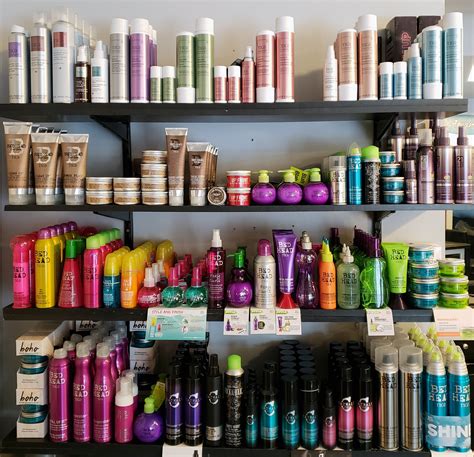 Hair salon products