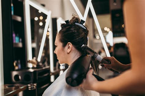 Hair Salon Services and Treatments