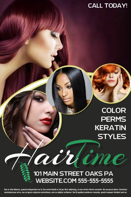 Hair Salon Template 5