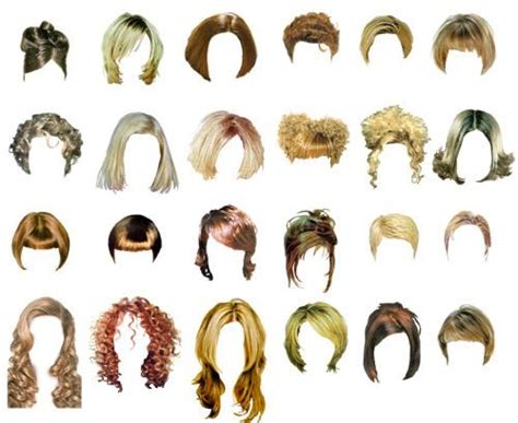 Hair Styling Templates