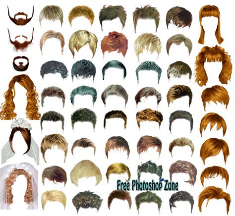 Description of Hair Template 4