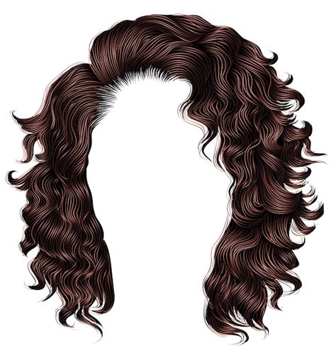 Hair Templates for Curly Hair