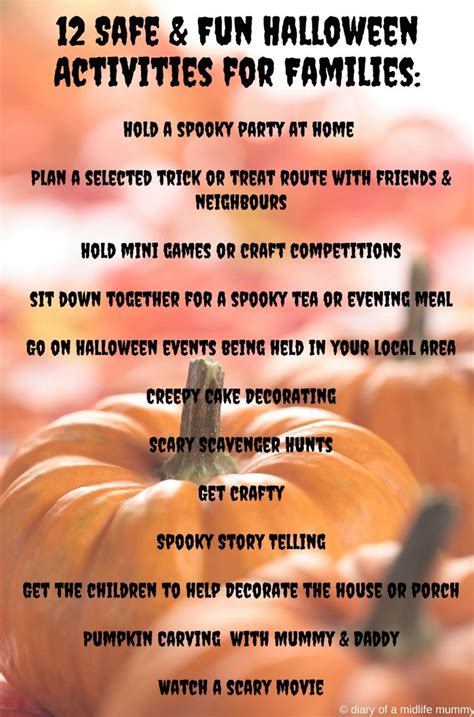 Halloween Activities for Families