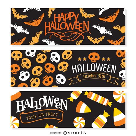 Halloween Banners