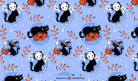 Halloween Cat Patterns