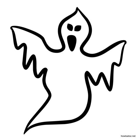 Halloween decoration templates