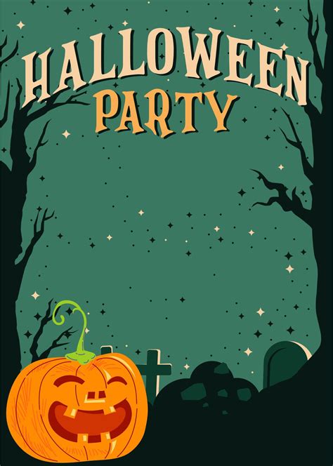 Halloween Flyer Templates Free