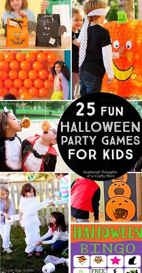 Halloween Party Games