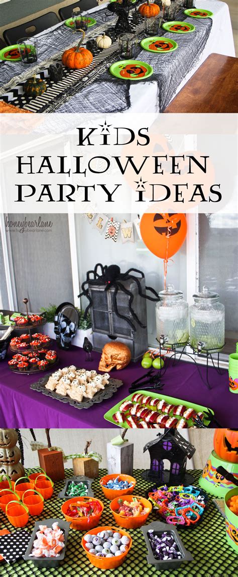 Halloween Party Ideas for Kids