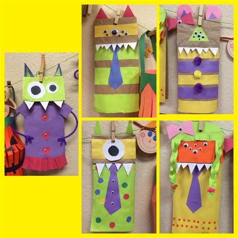 Halloween Puppet Monster