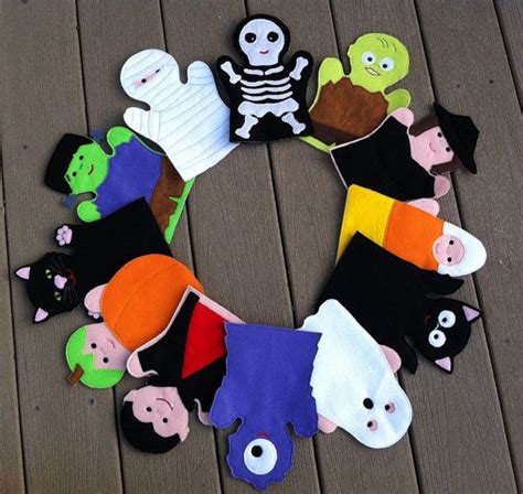 Halloween Puppets To Print For Adults