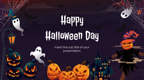 Halloween Slides Template