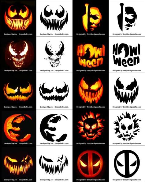 Halloween stencil ideas