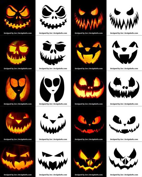 Halloween template ideas