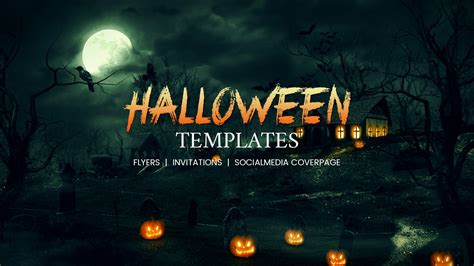 Halloween template inspiration