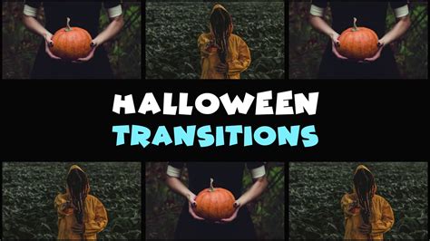 Halloween Transitions