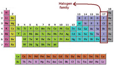 Halogen Family