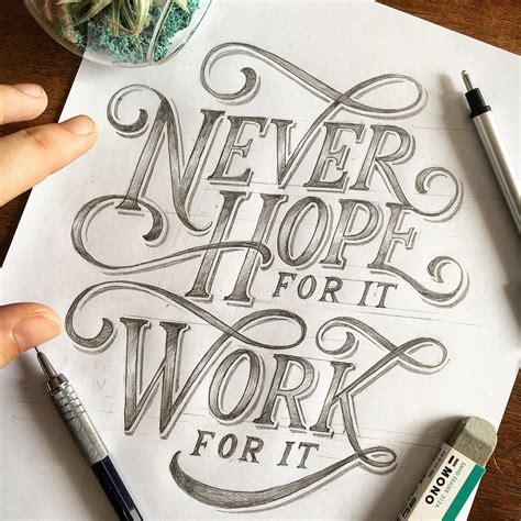 Hand Lettering Inspiration