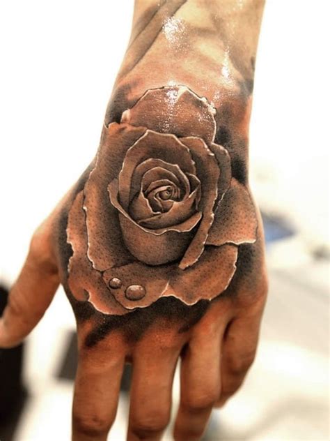 Hand Tattoo Designs for Men