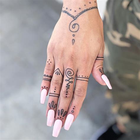 Hand Tattoo Designs for Women