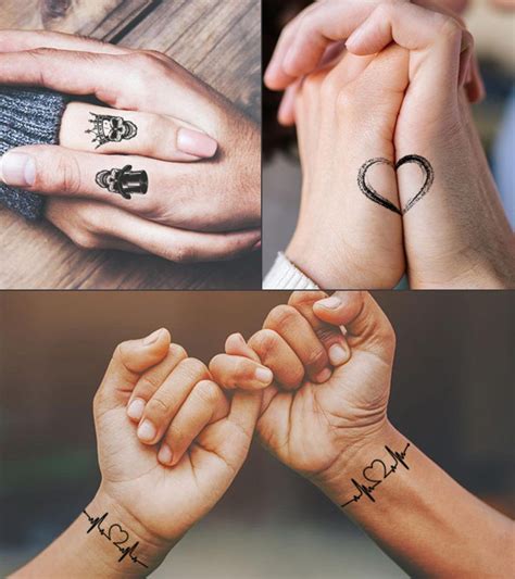 Hand Tattoo Ideas for Couples