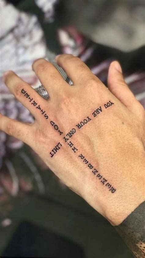 Hand Tattoo Ideas for Men