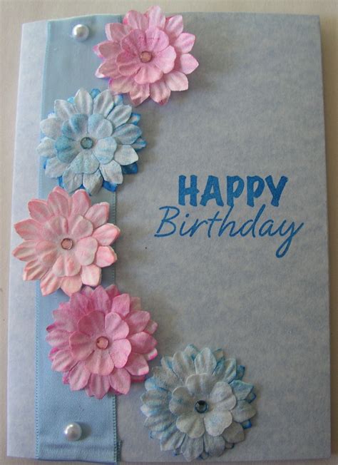 Handmade Birthday Card Ideas