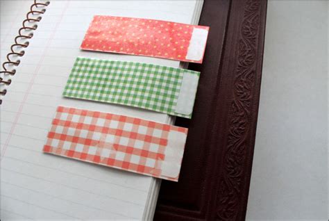 Handmade Divider Tabs