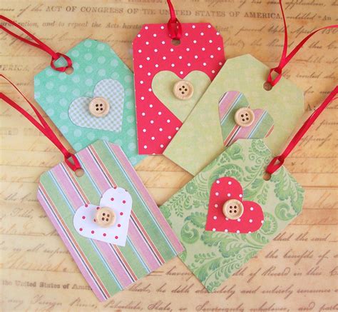 Description of Handmade Gift Tags