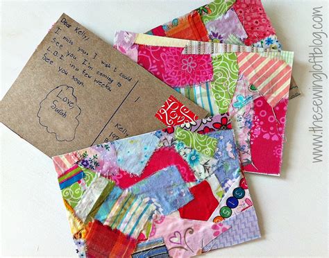 Handmade Postcard Examples