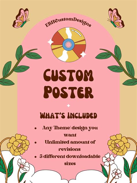 Handmade Poster Example