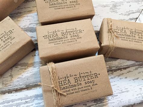 Handmade Soap Labels