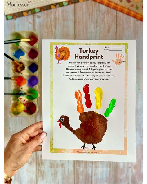 Handprint Turkey