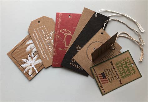 Different Materials for Hang Tags